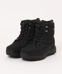 ASBee | WILD THINGS ワイルドシングス レディース ウィンターブーツ【防水/滑りにくい/ガラス繊維配合ソール/熱反射保温/幅広3E】防寒 250001(ブーツ)