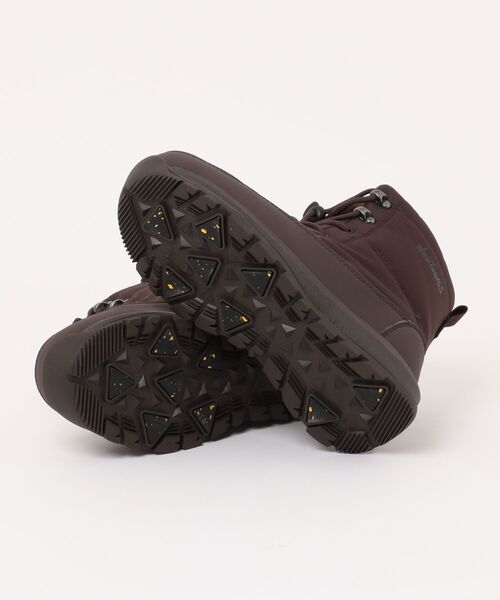 WILD THINGS（ワイルドシングス）の「WILD THINGS ワイルドシングス レディース ウィンターブーツ【防水/滑りにくい/ガラス繊維配合ソール/熱反射保温/幅広3E】防寒 250001（ブーツ・レディース・ブラック×ブラック/ブラウン・23.0cm/25.0cm/24.0cm）」の4枚目の写真