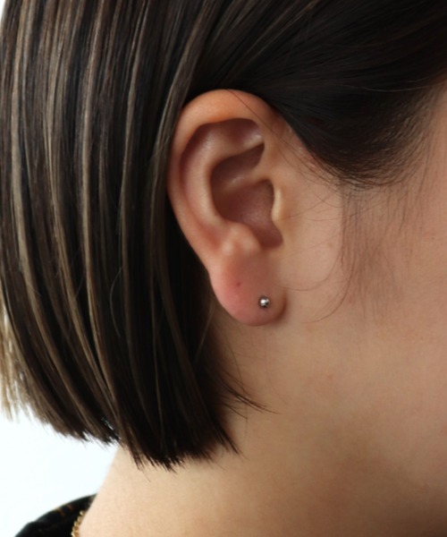 セール】3mmボールステンレスピアス（ピアス（両耳用））｜Cepica