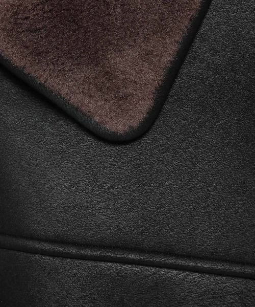 mysty woman（ミスティウーマン）の「ファーボンディングボマーブルゾン 600535（ブルゾン・レディース・ブラウン/ブラック・FREE）」の16枚目の写真