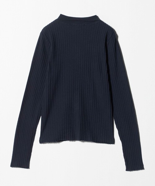 BEAUTY&YOUTH UNITED ARROWS（ビューティーアンドユースユナイテッドアローズ）の「コットン タックリブ カーディガン（カーディガン/ボレロ・レディース・ワイン/ネイビー/その他1・FREE）」の17枚目の写真