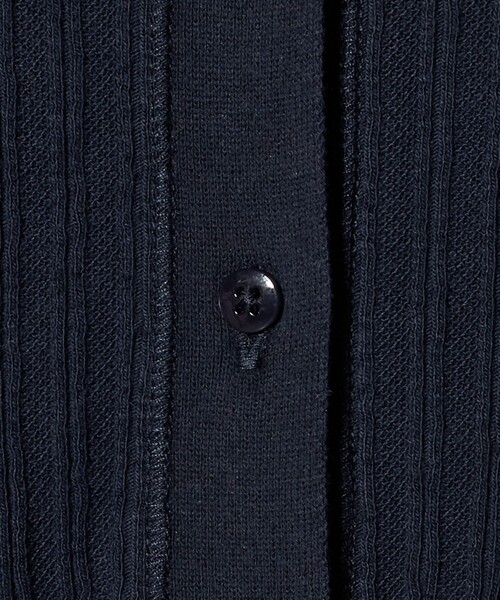 BEAUTY&YOUTH UNITED ARROWS（ビューティーアンドユースユナイテッドアローズ）の「コットン タックリブ カーディガン（カーディガン/ボレロ・レディース・ワイン/ネイビー/その他1・FREE）」の20枚目の写真