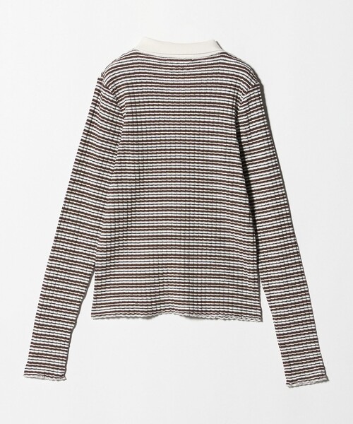 BEAUTY&YOUTH UNITED ARROWS（ビューティーアンドユースユナイテッドアローズ）の「コットン タックリブ カーディガン（カーディガン/ボレロ・レディース・ワイン/ネイビー/その他1・FREE）」の22枚目の写真