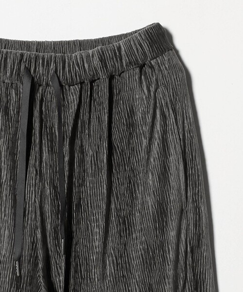 A DAY IN THE LIFE UNITED ARROWS(アデイインザライフユナイテッドアローズ)の「クリンクル ベロア イージーパンツ <A DAY IN THE LIFE>(その他パンツ・レディース・オフホワイト/モカ/ダークグレー・M/S)」の12枚目の写真