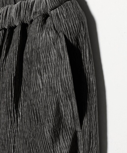 A DAY IN THE LIFE UNITED ARROWS(アデイインザライフユナイテッドアローズ)の「クリンクル ベロア イージーパンツ <A DAY IN THE LIFE>(その他パンツ・レディース・オフホワイト/モカ/ダークグレー・M/S)」の13枚目の写真