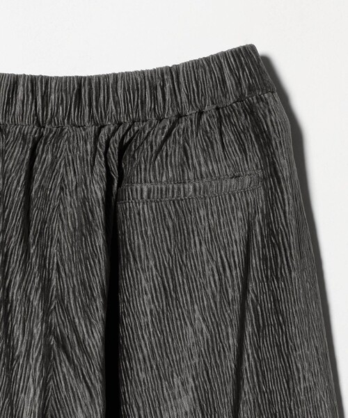 A DAY IN THE LIFE UNITED ARROWS(アデイインザライフユナイテッドアローズ)の「クリンクル ベロア イージーパンツ <A DAY IN THE LIFE>(その他パンツ・レディース・オフホワイト/モカ/ダークグレー・M/S)」の14枚目の写真