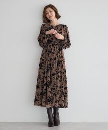 YECCA VECCA｜イェッカ ヴェッカのワンピース（花柄・ボタニカル柄