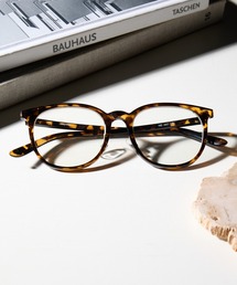 NOEYEDIA（ノーアイディア）の「【NOEYEDIA】クリアレンズ ウェリントン メガネ NE-457（メガネ）」