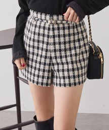 one after another NICE CLAUP | ベルト付きショートパンツ(その他パンツ)