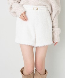 one after another NICE CLAUP | ベルト付きショートパンツ(その他パンツ)