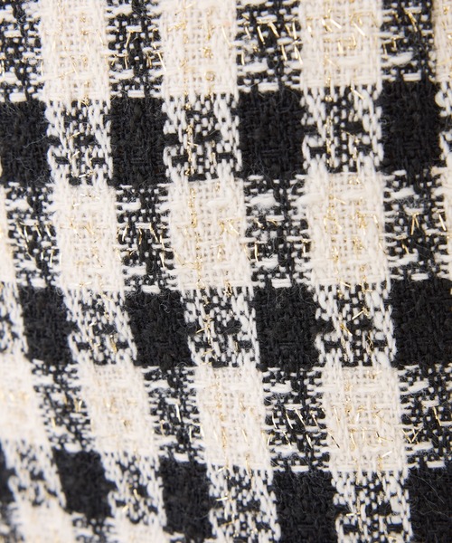 one after another NICE CLAUP（ワンアフターアナザーナイスクラップ）の「ベルト付きショートパンツ（その他パンツ・レディース・チャコールグレー/ブラック/ホワイト×ブラック/ホワイト・FREE）」の13枚目の写真