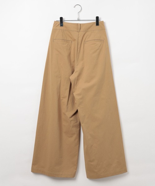 BAYFLOW（ベイフロー）の「【EF(エフ)】チノパンツ（WOMEN）（チノパンツ・レディース・グレー/ベージュ・FREE）」の3枚目の写真