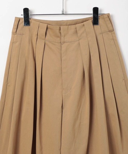 BAYFLOW（ベイフロー）の「【EF(エフ)】チノパンツ（WOMEN）（チノパンツ・レディース・グレー/ベージュ・FREE）」の4枚目の写真