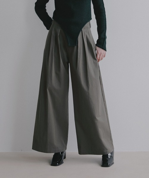 BAYFLOW（ベイフロー）の「【EF(エフ)】チノパンツ（WOMEN）（チノパンツ・レディース・グレー/ベージュ・FREE）」の12枚目の写真