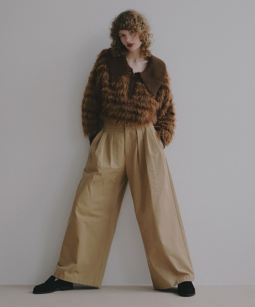 BAYFLOW（ベイフロー）の「【EF(エフ)】チノパンツ（WOMEN）（チノパンツ・レディース・グレー/ベージュ・FREE）」の20枚目の写真