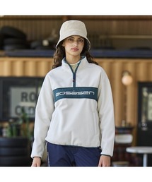ROSASEN（ロサーセン）の「【Rosasen/GOLF】ウォームシールドフリース ハーフジップ切替プルオーバー（その他トップス・レディース）」
