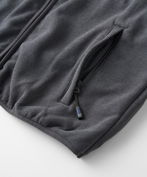 THOUSAND MILE(サウザンドマイル)の「THOUSAND MILE/サウザンドマイル KNIT FREECE ZIP VEST ダブルジップ ニットベスト(ベスト・メンズ・サンドベージュ/チャコール/ブラック・XS/L/M/XL)」の11枚目の写真