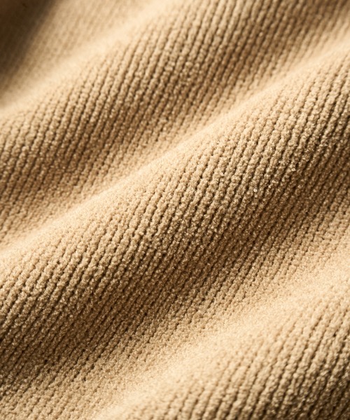 THOUSAND MILE(サウザンドマイル)の「THOUSAND MILE/サウザンドマイル KNIT FREECE ZIP VEST ダブルジップ ニットベスト(ベスト・メンズ・サンドベージュ/チャコール/ブラック・XS/L/M/XL)」の15枚目の写真