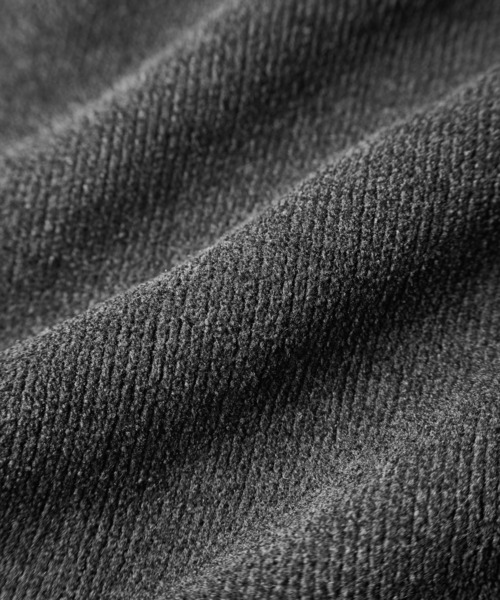 THOUSAND MILE(サウザンドマイル)の「THOUSAND MILE/サウザンドマイル KNIT FREECE ZIP VEST ダブルジップ ニットベスト(ベスト・メンズ・サンドベージュ/チャコール/ブラック・XS/L/M/XL)」の13枚目の写真