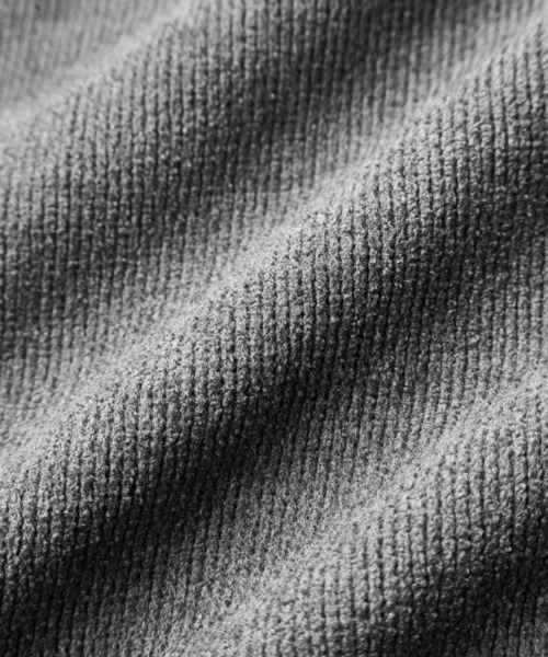 THOUSAND MILE(サウザンドマイル)の「THOUSAND MILE/サウザンドマイル KNIT FREECE ZIP VEST ダブルジップ ニットベスト(ベスト・メンズ・サンドベージュ/チャコール/ブラック・XS/L/M/XL)」の14枚目の写真