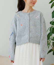 flower | ファニーグラフィティニット(カーディガン/ボレロ)