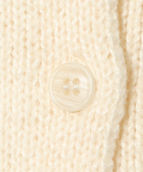 flower(フラワー)の「ファニーグラフィティニット(カーディガン/ボレロ・レディース・グレー・FREE)」の20枚目の写真