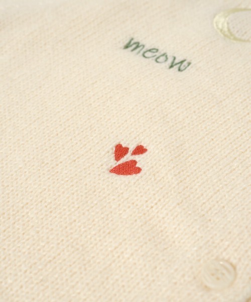 flower(フラワー)の「ファニーグラフィティニット(カーディガン/ボレロ・レディース・グレー・FREE)」の22枚目の写真