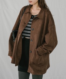 duei(デュイ)のスエードライクオーバージャケット(その他アウター)