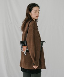 duei（デュイ）の「スエードライクオーバージャケット（その他アウター）」