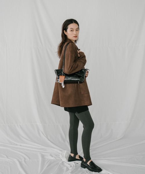 スエードライクオーバージャケット（その他アウター）｜duei（デュイ