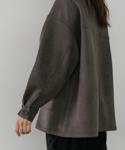 duei（デュイ）の「スエードライクオーバージャケット（その他アウター