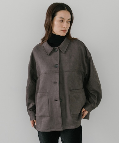 duei（デュイ）の「スエードライクオーバージャケット（その他アウター
