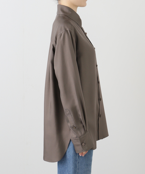 Silk Looker シャツ（シャツ/ブラウス）｜Deuxieme Classe