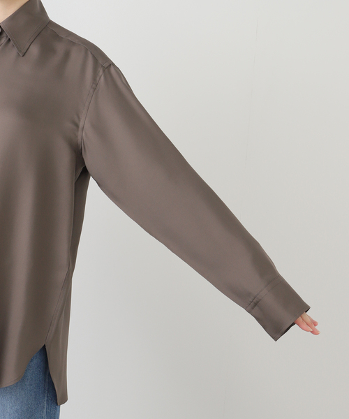 Silk Looker シャツ（シャツ/ブラウス）｜Deuxieme Classe