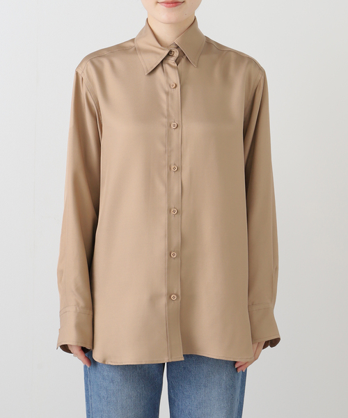 Silk Looker シャツ（シャツ/ブラウス）｜Deuxieme Classe