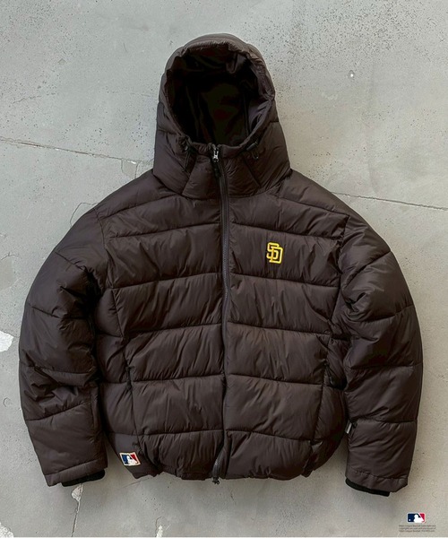 セール】Perushu × MLB 中綿フードブルゾン（ブルゾン）｜Perushu