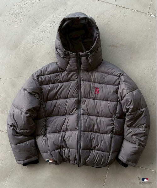 セール】Perushu × MLB 中綿フードブルゾン（ブルゾン）｜Perushu