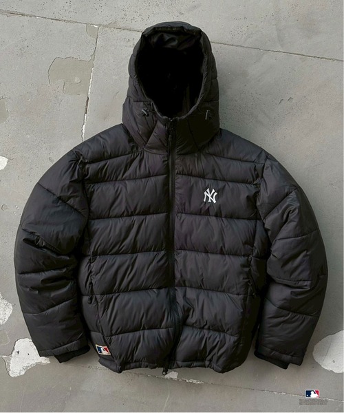 Perushu × MLB 中綿フードブルゾン（ブルゾン）｜Perushu（ペルーシュ