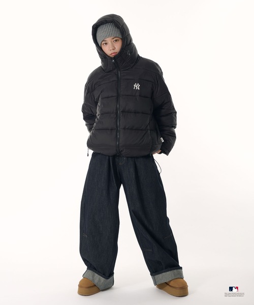 セール】Perushu × MLB 中綿フードブルゾン（ブルゾン）｜Perushu