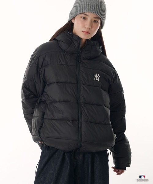 Perushu × MLB 中綿フードブルゾン（ブルゾン）｜Perushu（ペルーシュ