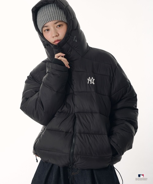 セール】Perushu × MLB 中綿フードブルゾン（ブルゾン）｜Perushu