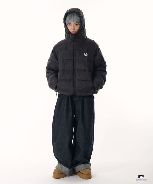 Perushu × MLB 中綿フードブルゾン（ブルゾン）｜Perushu（ペルーシュ