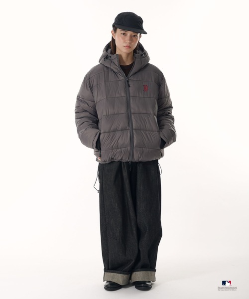 セール】Perushu × MLB 中綿フードブルゾン（ブルゾン）｜Perushu