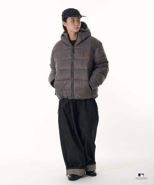 セール】Perushu × MLB 中綿フードブルゾン（ブルゾン）｜Perushu