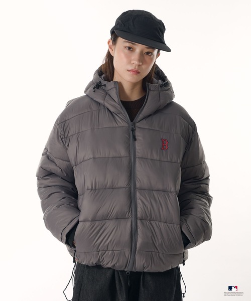 セール】Perushu × MLB 中綿フードブルゾン（ブルゾン）｜Perushu