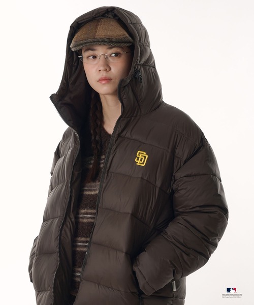 セール】Perushu × MLB 中綿フードブルゾン（ブルゾン）｜Perushu