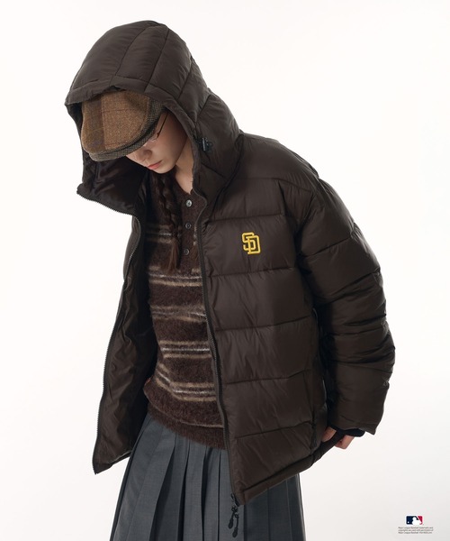 セール】Perushu × MLB 中綿フードブルゾン（ブルゾン）｜Perushu