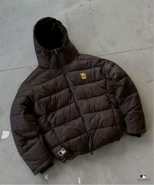 セール】Perushu × MLB 中綿フードブルゾン（ブルゾン）｜Perushu