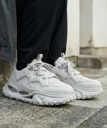 WESTBOY（ウエストボーイ）の「厚底 メッシュスニーカー WO25W3SH03【WB ORIGINALS】【2025AW】（スニーカー・メンズ）」