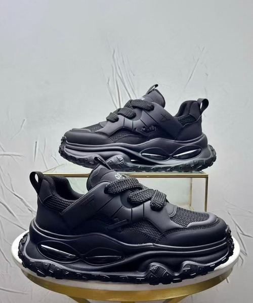 セール】厚底 メッシュスニーカー WO25W3SH03【WB ORIGINALS】【2025AW